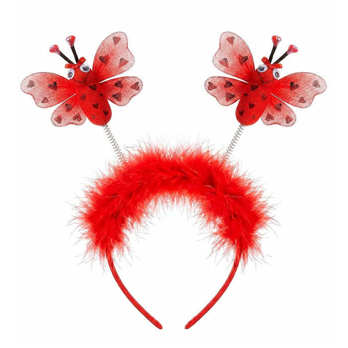 Ladybug Headband