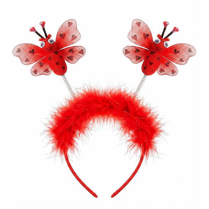 Ladybug Headband
