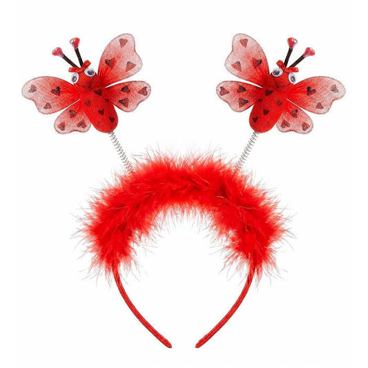 Ladybug Headband