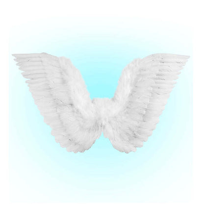 White Feathered Wings 78X36 Cm