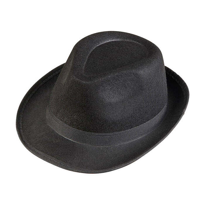 Black Fedora Hats Felt