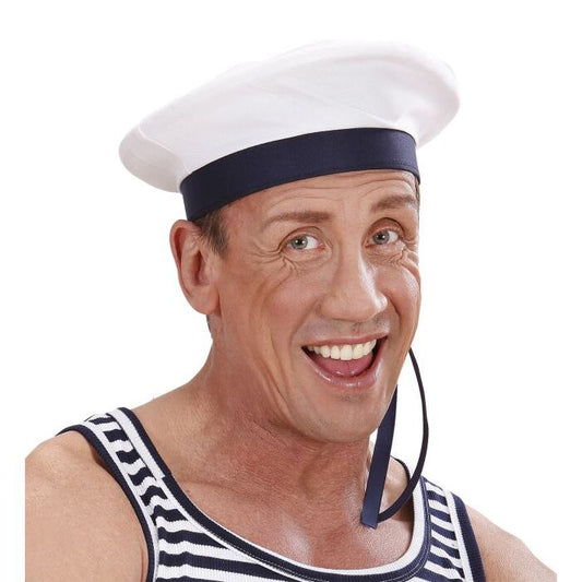 Sailor Hat With Ribbons