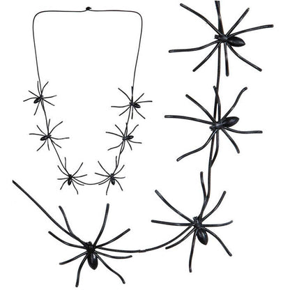 Spiders Necklace 60 Cm