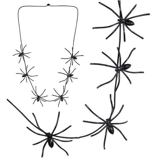 Spiders Necklace 60 Cm