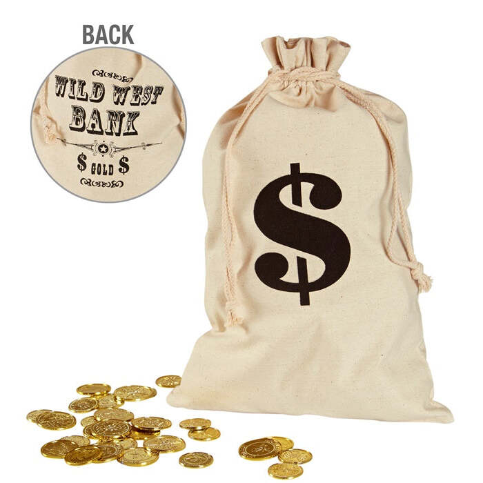 Money Bag 30X48 Cm