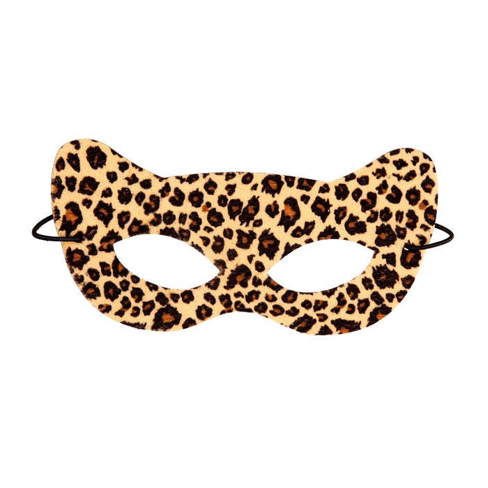 Leopard Eyemask