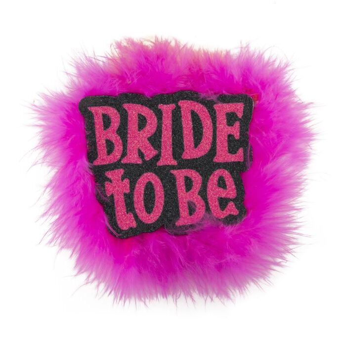 Black Bride To Be Brooch