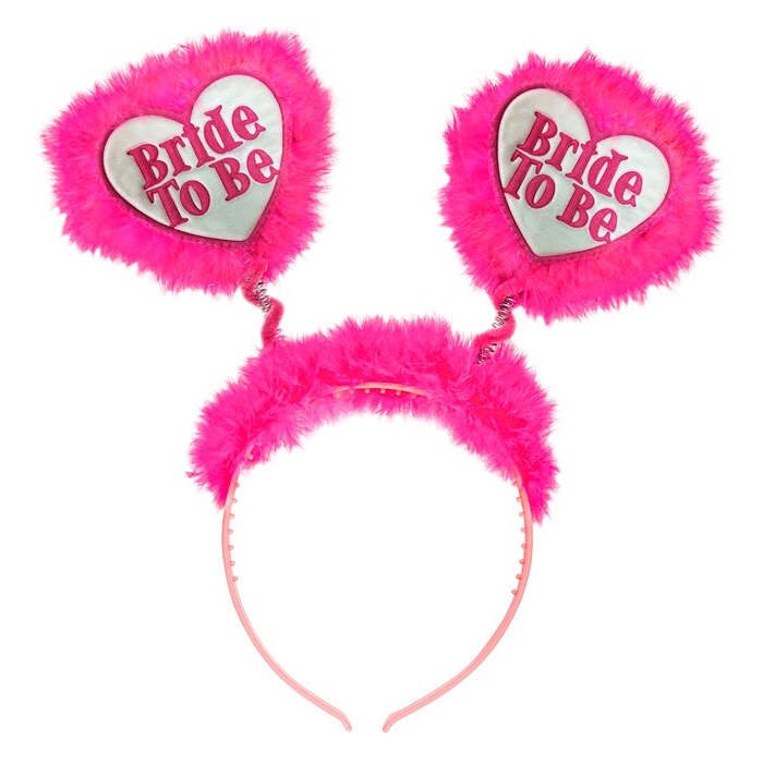 White Bride To Be Head Bopper