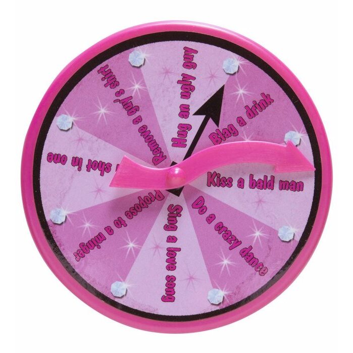 Dare Activity Spinner Game