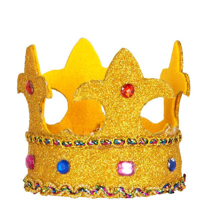 Mini  Crowns With Gems Bendable