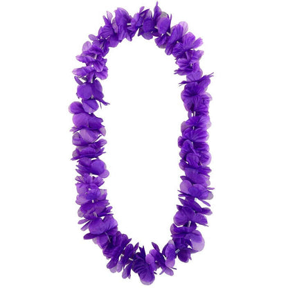 Purple Hawaiian Lei
