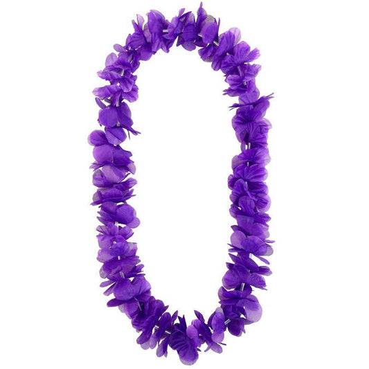 Purple Hawaiian Lei