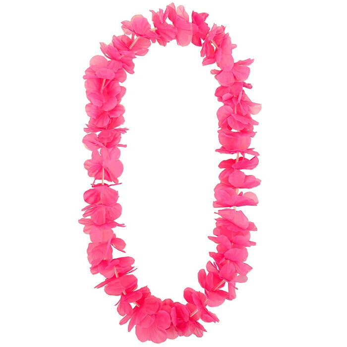 Pink Hawaiian Lei