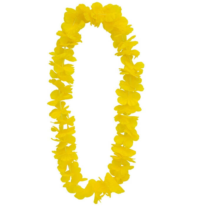 Yellow Hawaiian Lei