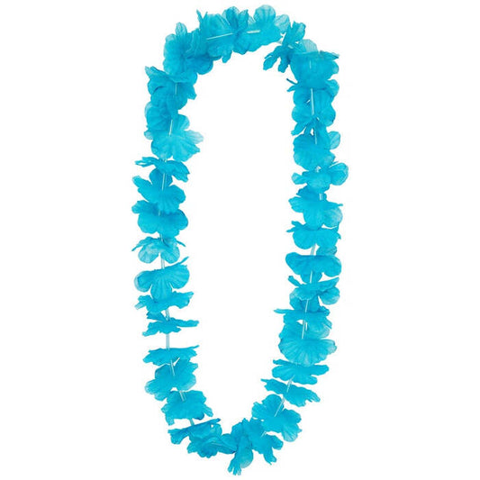 Light Blue Hawaiian Lei