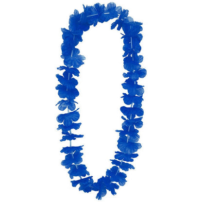 Blue Hawaiian Lei