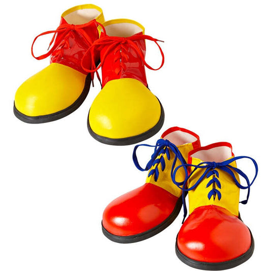 Clown Shoes 2 Colors Assorted - Child Size