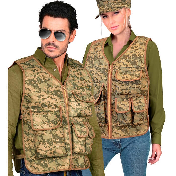 Camouflage Tactical Vest