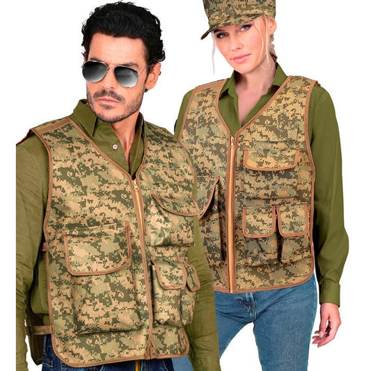 Camouflage Tactical Vest