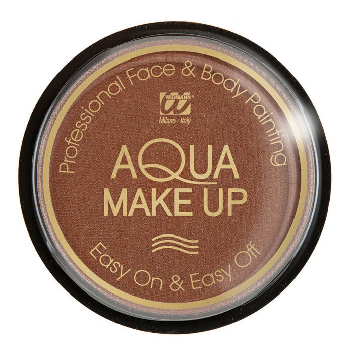 Brown Aqua Makeup - 10 Ml