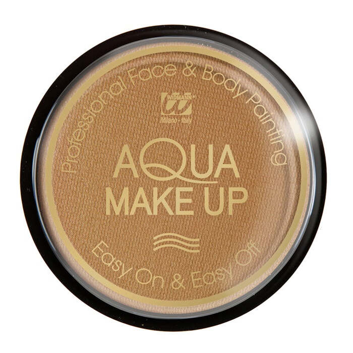Dark Beige Aqua Makeup - 10 Ml