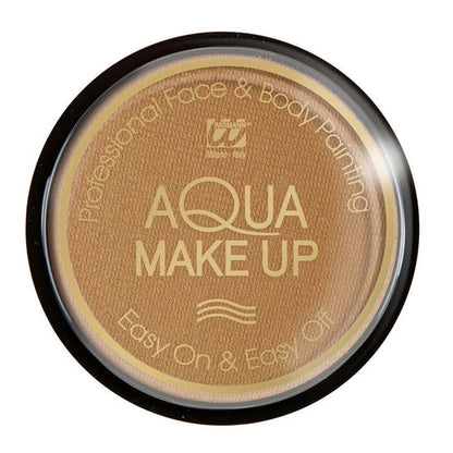Dark Beige Aqua Makeup - 10 Ml