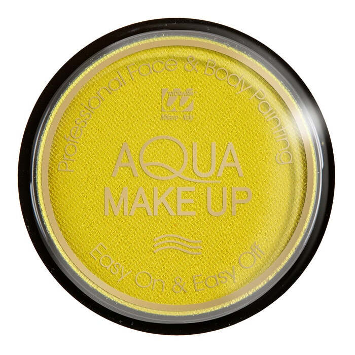 Pastel Yellow Aqua Makeup - 10 Ml