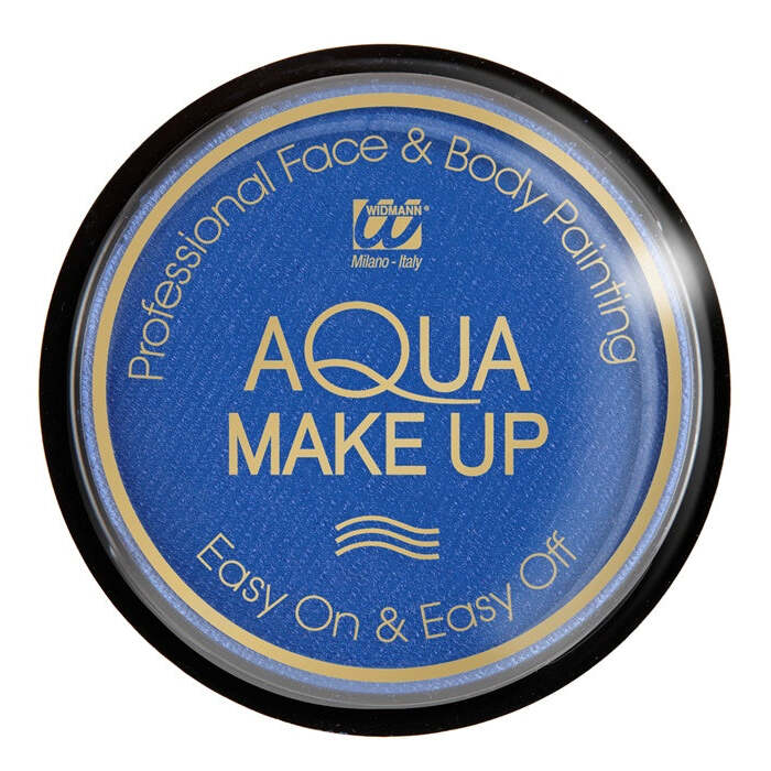 Blue Aqua Makeup - 10 Ml