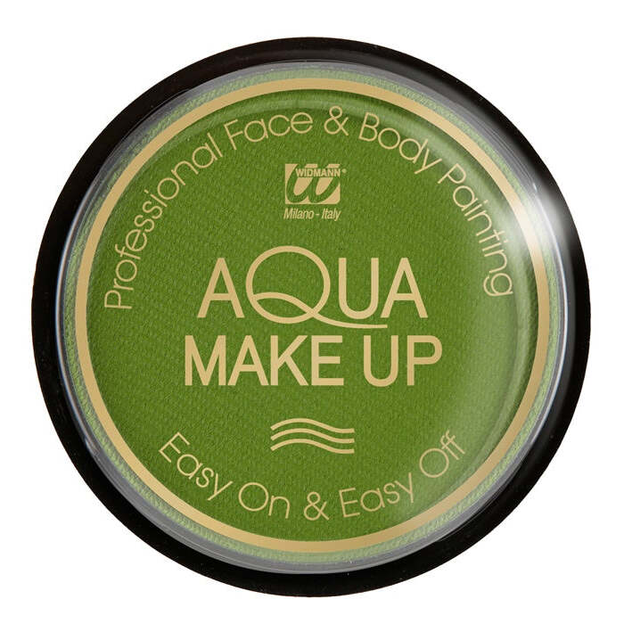 Emerald Green Aqua Makeup - 10 Ml