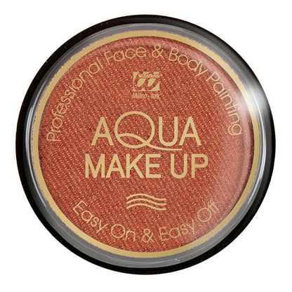 Metallic Bronze Aqua Makeup 15 G