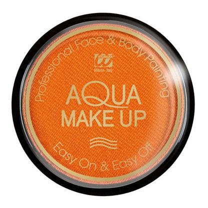 Metallic Orange Aqua Makeup 15 G