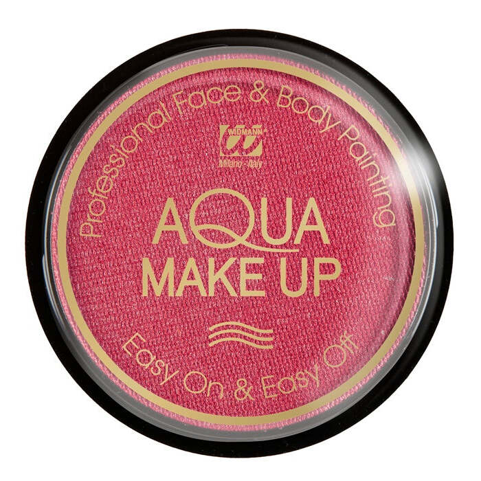 Metallic Pink Aqua Makeup 15 G