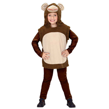 Monkey Hooded Vest