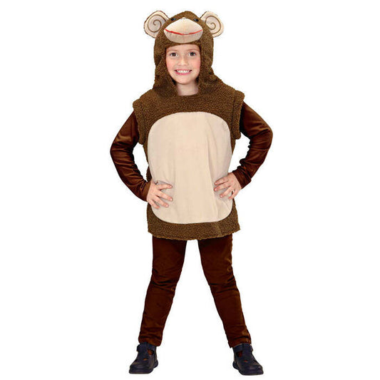 Monkey Hooded Vest