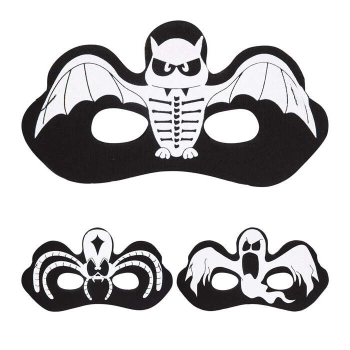 Halloween Eyemask 3 Styles Assorted