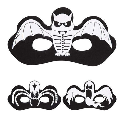 Halloween Eyemask 3 Styles Assorted