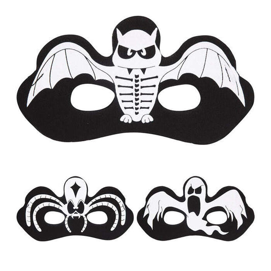 Halloween Eyemask 3 Styles Assorted