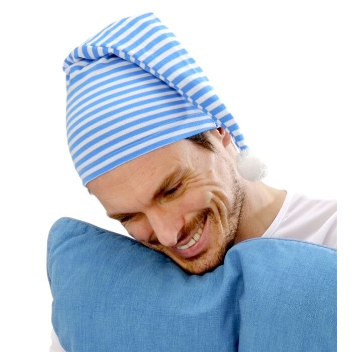 White-Blue Nightcap