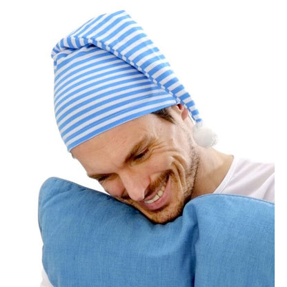 White-Blue Nightcap