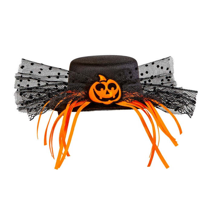 Pumpkin Mini Top Hats
