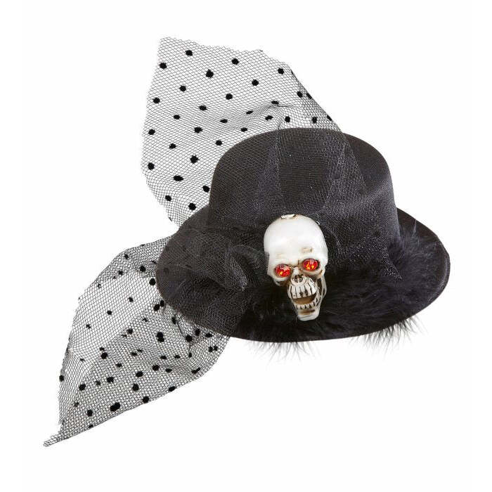 Skull Mini Top Hats