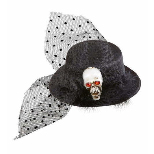 Skull Mini Top Hats