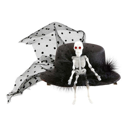 Skeleton Mini Top Hats