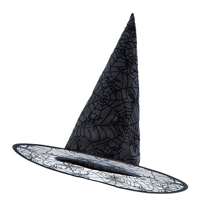 Spidermesh Witch Hats 