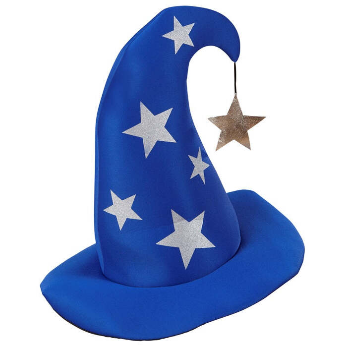 Wizard Hats With Stars
