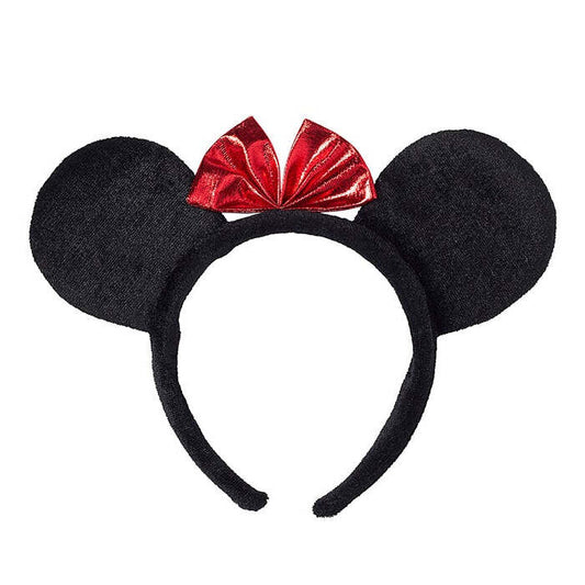 Lady Mouse Ears With Headband