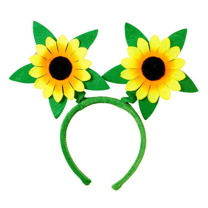 Sunflower Headband