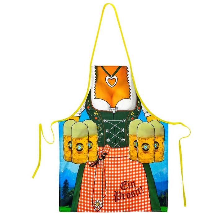 Bavarian Beer Maid Apron