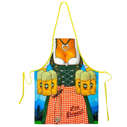 Bavarian Beer Maid Apron