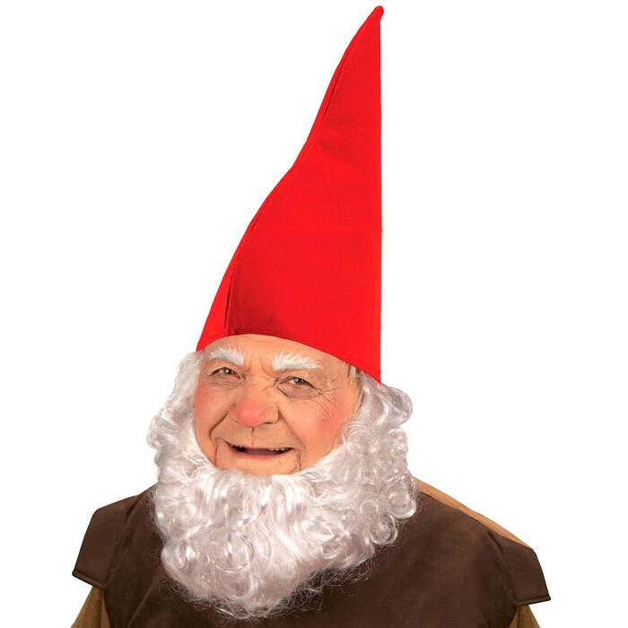 Red Gnome Hat
